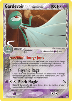 Gardevoir δ 6 — Delta Species