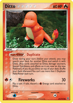 Ditto 61 — Delta Species