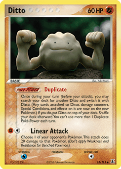 Ditto 62 — Delta Species