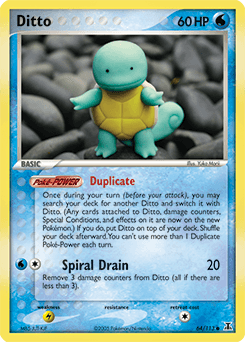 Ditto 64 — Delta Species