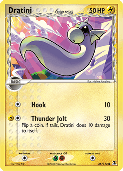 Dratini δ 65/113 — Delta Species