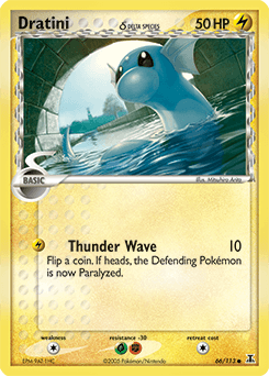 Dratini δ 66/113 — Delta Species