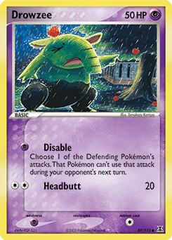 Drowzee 67 — Delta Species