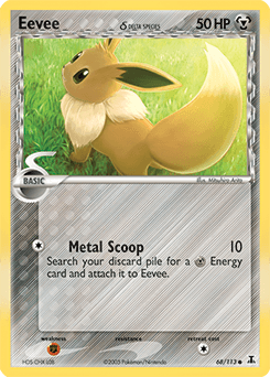 Eevee δ 68 — Delta Species
