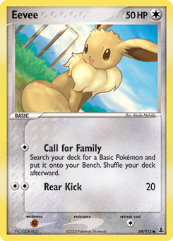 Eevee 69 — Delta Species