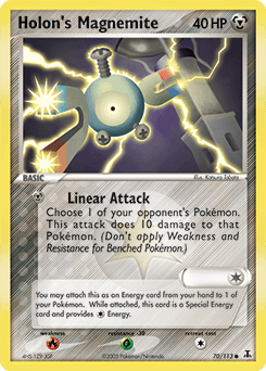 Holon's Magnemite 70 — Delta Species