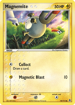 Magnemite 74 — Delta Species