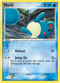 Marill 76/113 — Delta Species