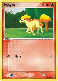Ponyta 78 — Delta Species