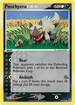 Poochyena 79 — Delta Species