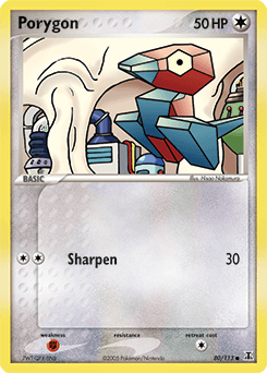 Porygon 80/113 — Delta Species