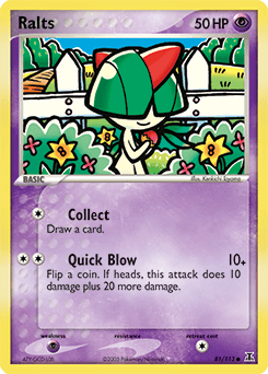 Ralts 81 — Delta Species