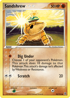 Sandshrew 82 — Delta Species