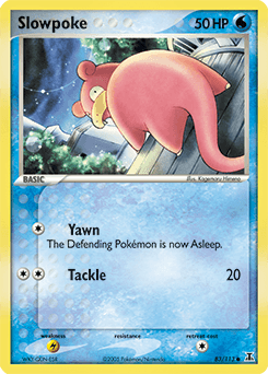 Slowpoke 83 — Delta Species
