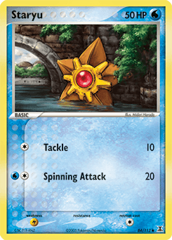 Staryu 84 — Delta Species