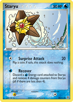 Staryu 85 — Delta Species
