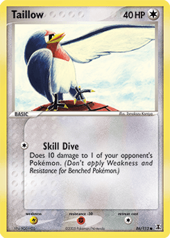 Taillow 86 — Delta Species