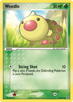 Weedle 87/113 — Delta Species
