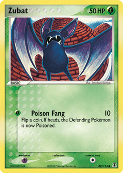 Zubat 88 — Delta Species