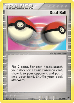 Dual Ball 89/113 — Delta Species