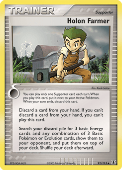 Holon Farmer 91/113 — Delta Species