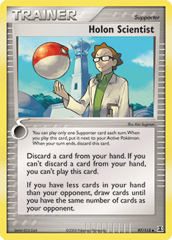 Holon Scientist 97/113 — Delta Species