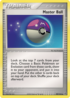 Master Ball 99/113 — Delta Species
