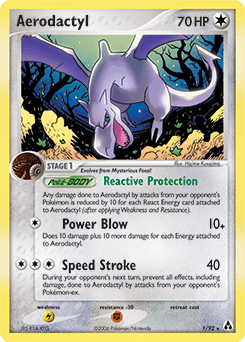 Aerodactyl 1 — Legend Maker