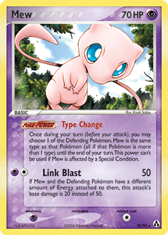 Mew 10/92 — Legend Maker