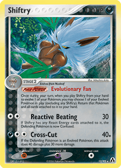 Shiftry 12 — Legend Maker