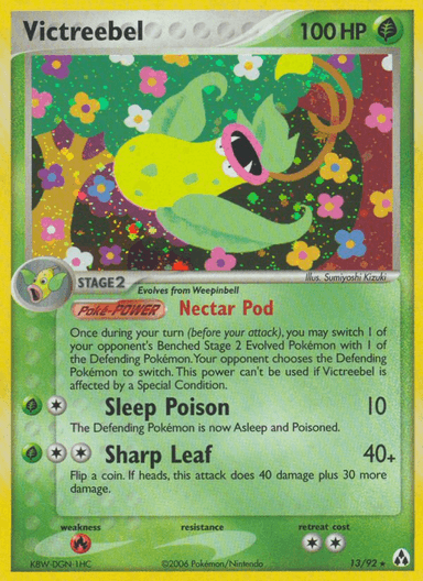 Carta Victreebel 13/92 do set Legend Maker — Pokémon TCG | Bynx