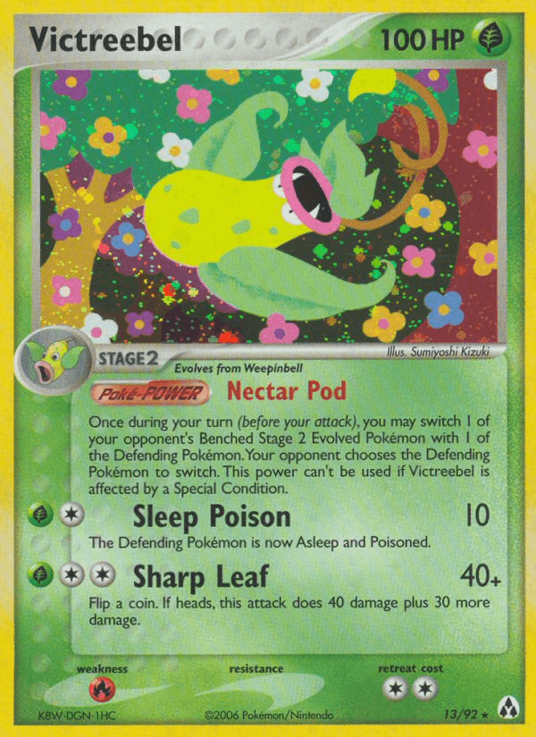 Carta Victreebel 13/92 do set Legend Maker — Pokémon TCG | Bynx