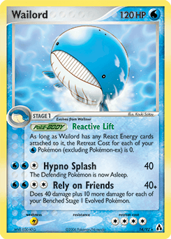 Wailord 14 — Legend Maker