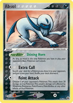 Absol 15/92 — Legend Maker