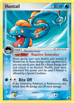 Huntail 18/92 — Legend Maker
