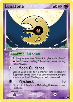 Lunatone 20 — Legend Maker