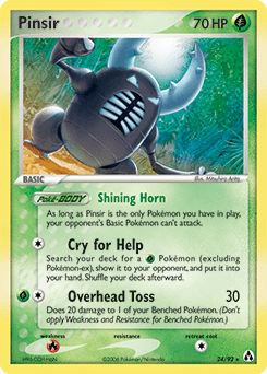 Pinsir 24 — Legend Maker