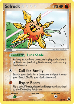 Solrock 25/92 — Legend Maker