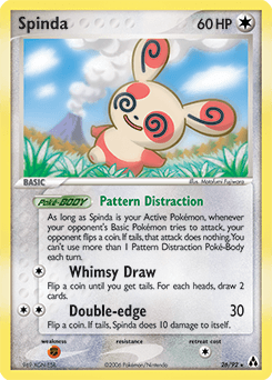 Spinda 26 — Legend Maker