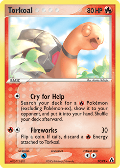 Torkoal 27 — Legend Maker