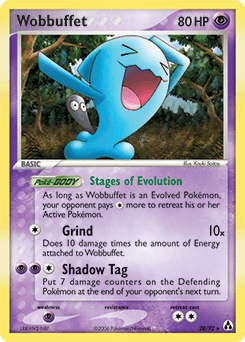Wobbuffet 28/92 — Legend Maker