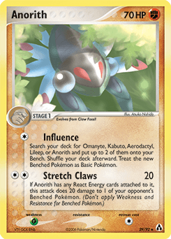 Anorith 29/92 — Legend Maker