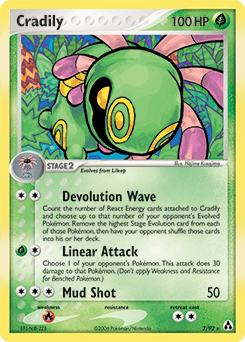 Cradily 3 — Legend Maker