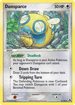 Dunsparce 31/92 — Legend Maker