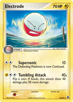 Electrode 32 — Legend Maker