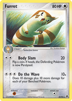 Furret 33 — Legend Maker