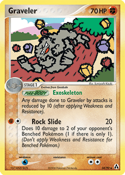 Graveler 34 — Legend Maker