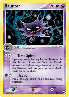 Haunter 35 — Legend Maker