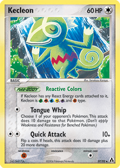 Kecleon 37/92 — Legend Maker