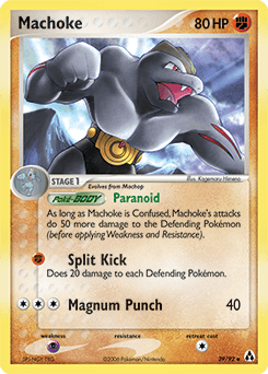 Machoke 39/92 — Legend Maker